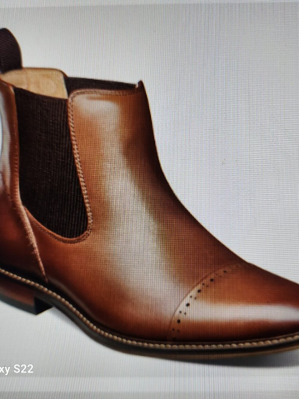 Stacy Adams Leather "Maury" Chelsea Boots. NIB. Size 9